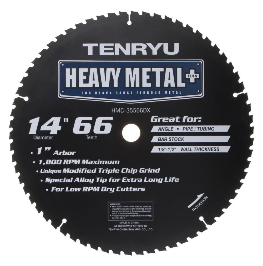 14In x 66T MTCG Dry Cut Saw Blade HMC-35566DX