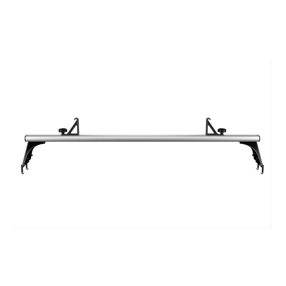750 Lbs Silver Aluminum 3-Bar TracRac Van Rack 29056XT