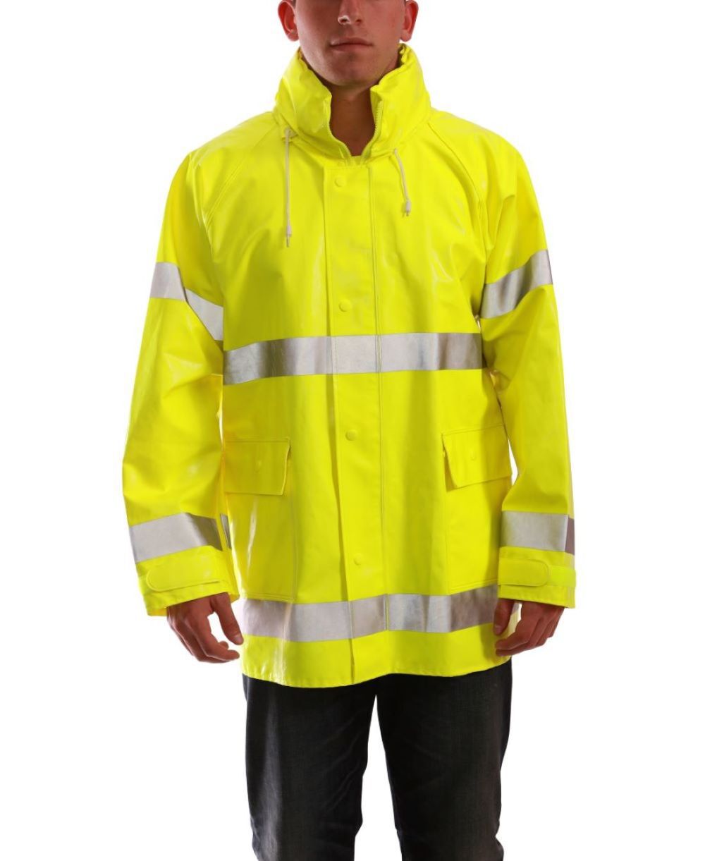 Comfort-Brite Jacket Hi-Vis 2X J53122.2X