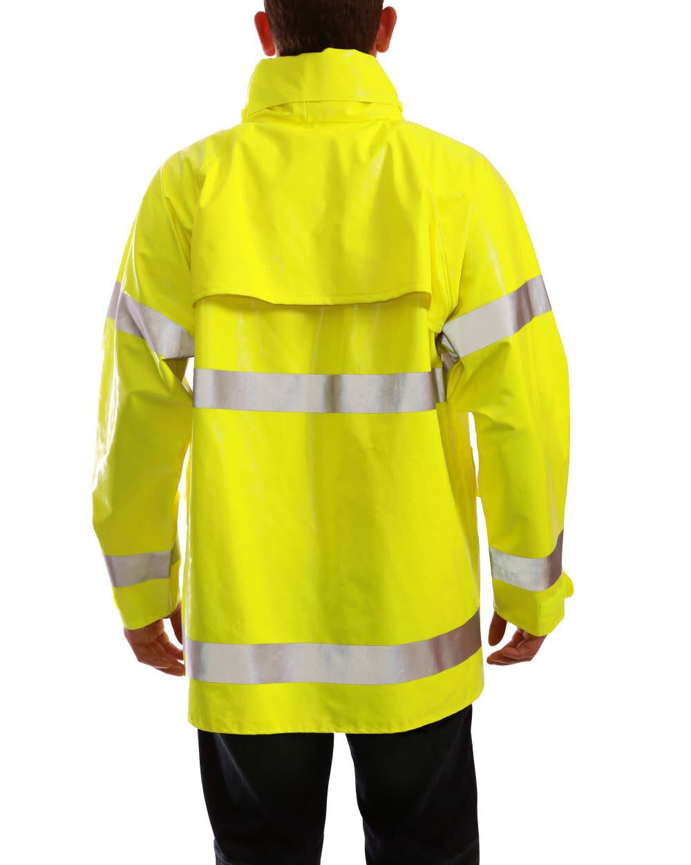 Comfort-Brite Jacket Hi-Vis 4X J53122.4X