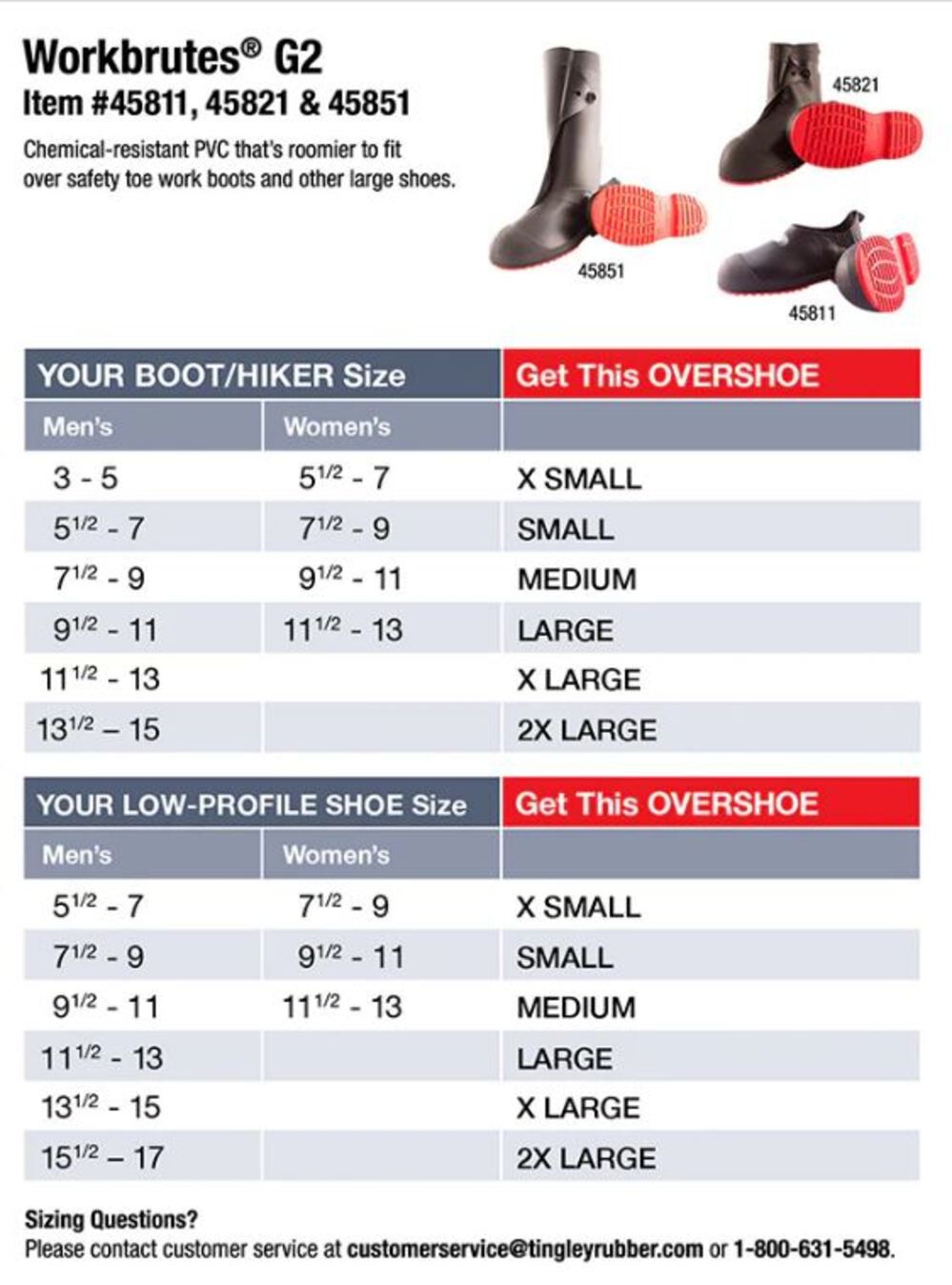 Workbrutes G2 17 inch Work Boot Mens 45851