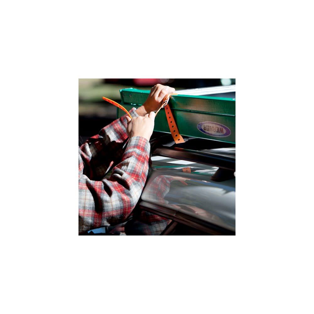 25 In./64 Cm Orange Industrial Strap TSI-0125-FO