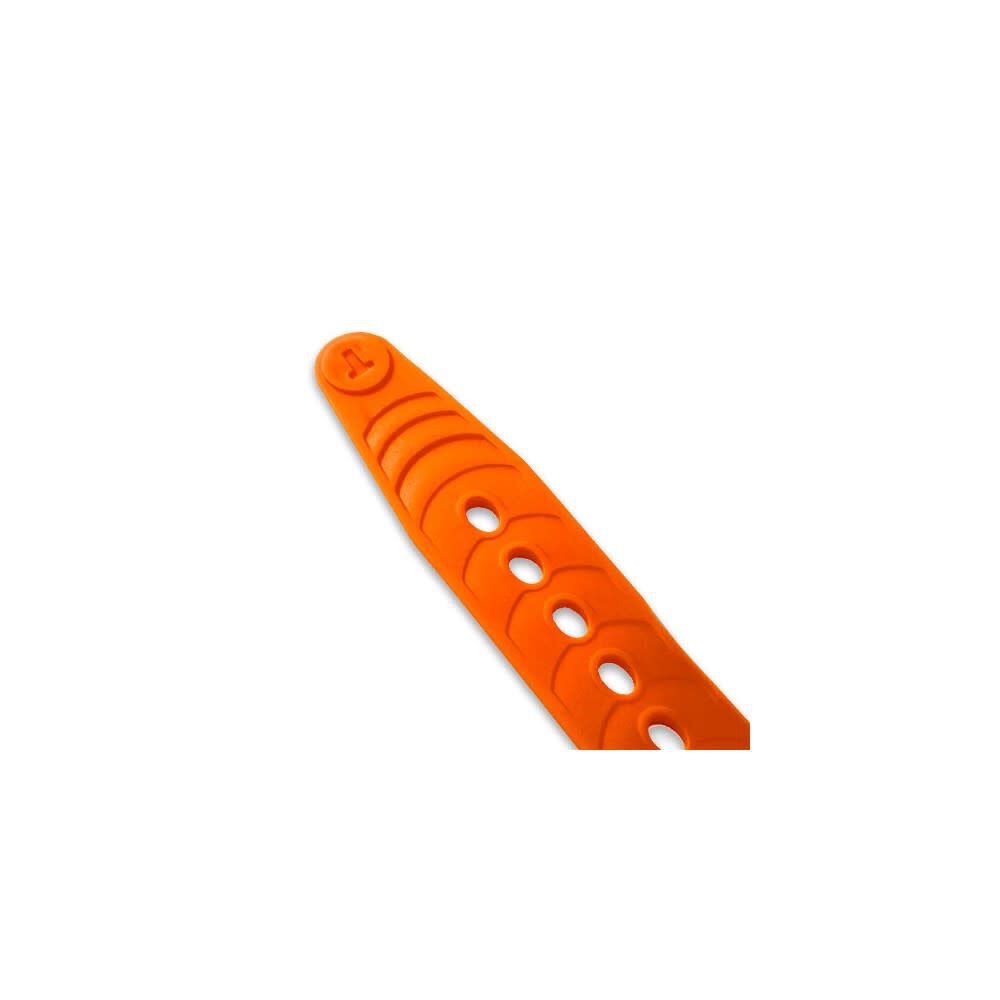 25 In./64 Cm Orange Industrial Strap TSI-0125-FO