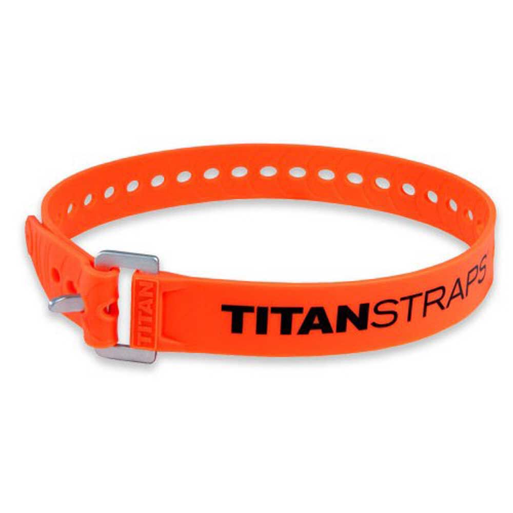 25 In./64 Cm Orange Industrial Strap TSI-0125-FO