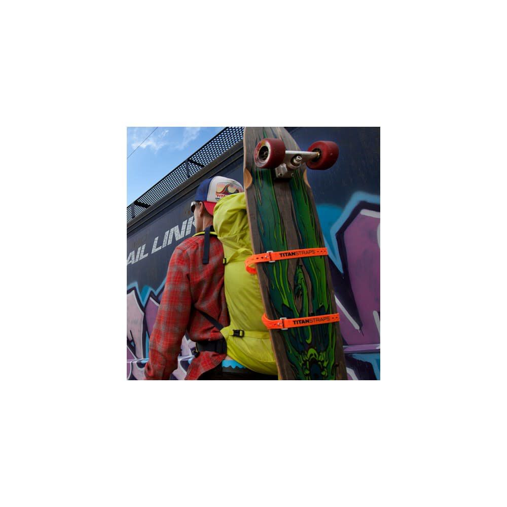 25 In./64 Cm Orange Utility Strap TS-0925-FO