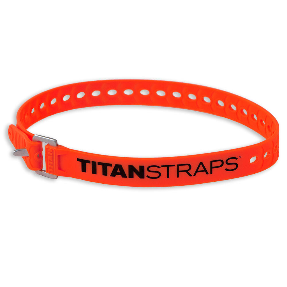 25 In./64 Cm Orange Utility Strap TS-0925-FO