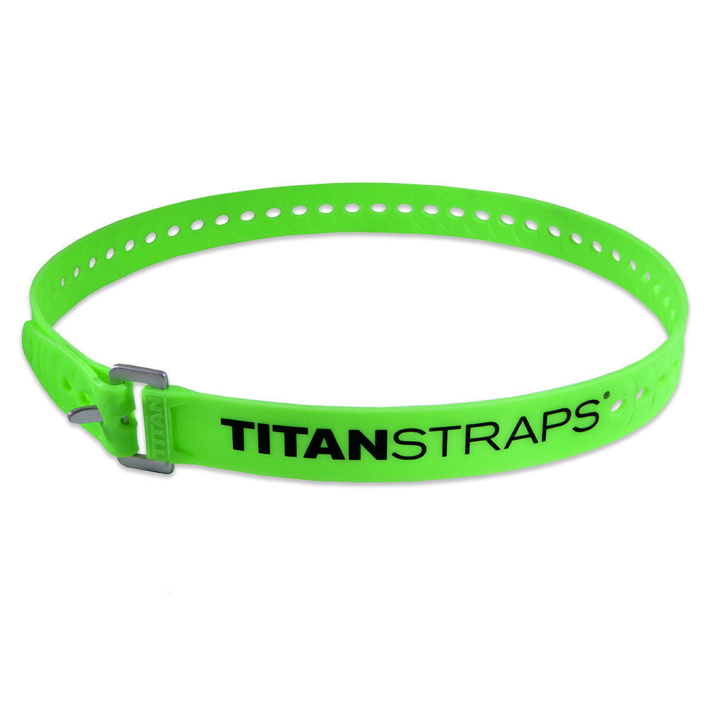 36 In./91 Cm Green Industrial Strap TSI-0136-FG