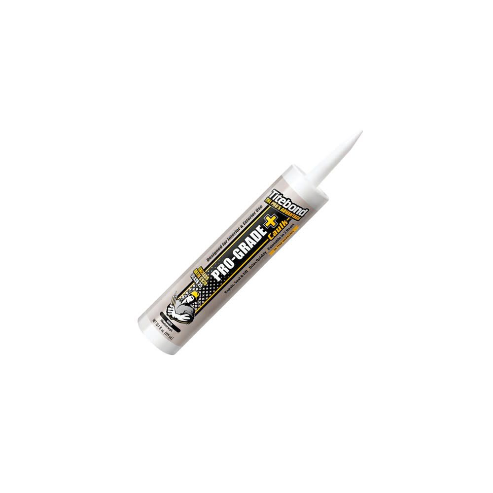 10.1 Oz Cartridge White Pro-Grade Plus Caulk 8401
