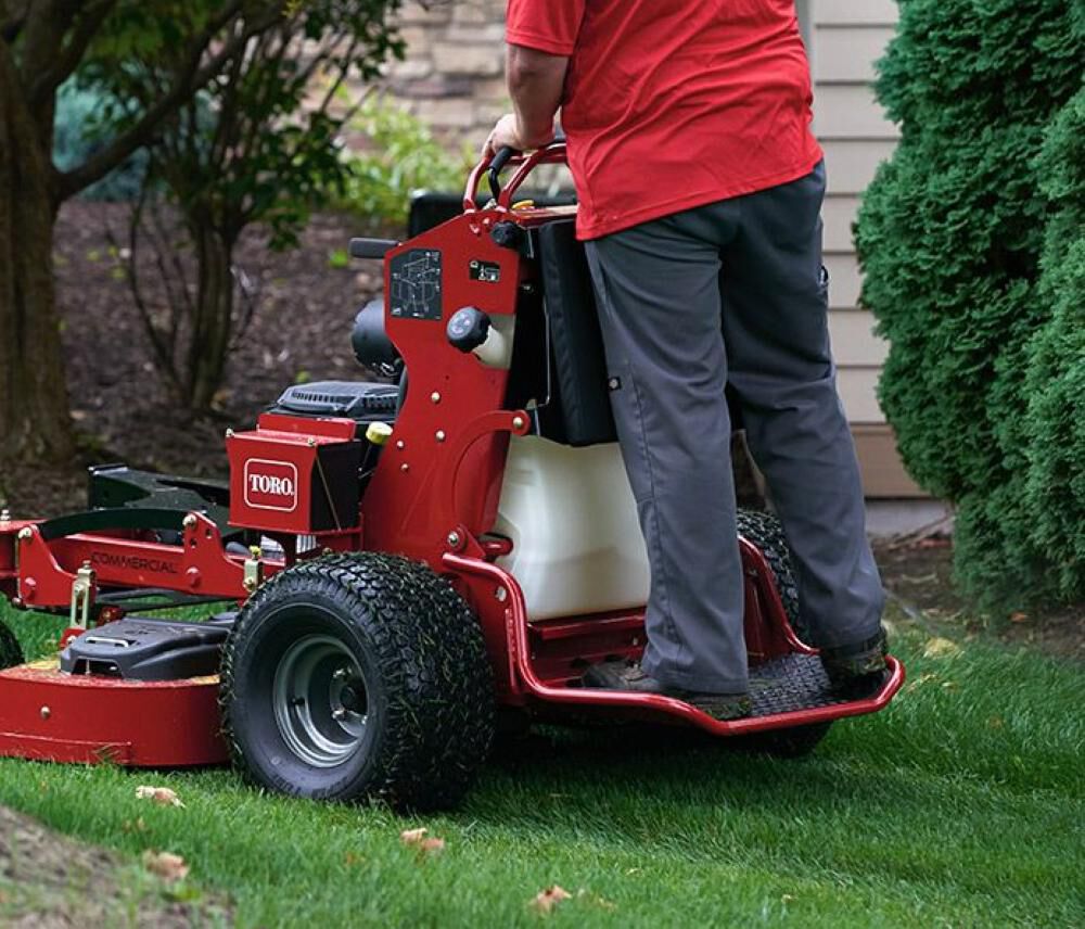 GrandStand Stand On/Walk Behind Lawn Mower 52in Kohler EFI 25 HP 747cc 72519