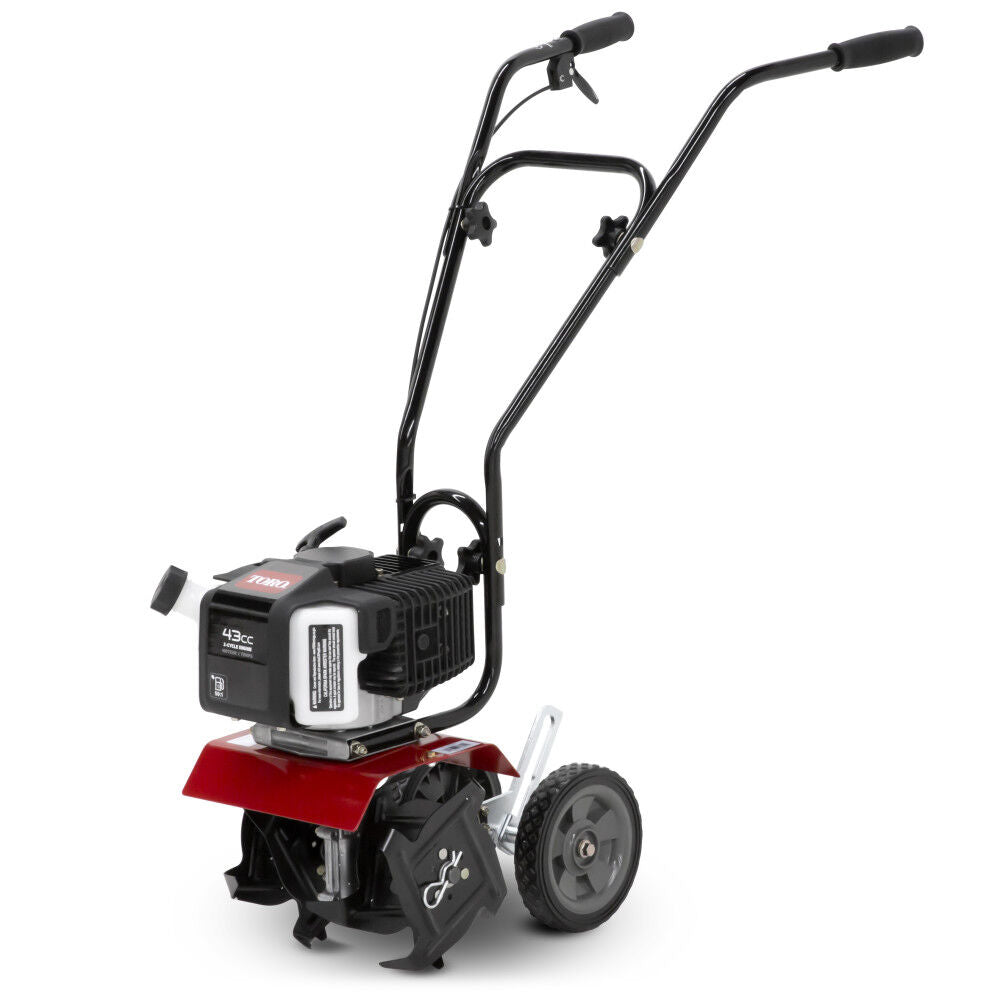 Mini Cultivator 10in 43cc 2 Cycle 58601