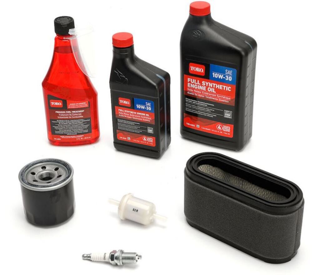 TimeCutter Engine Maintenance Kit with Heavy-Duty Air Filter for Single Cylinder 139-0650