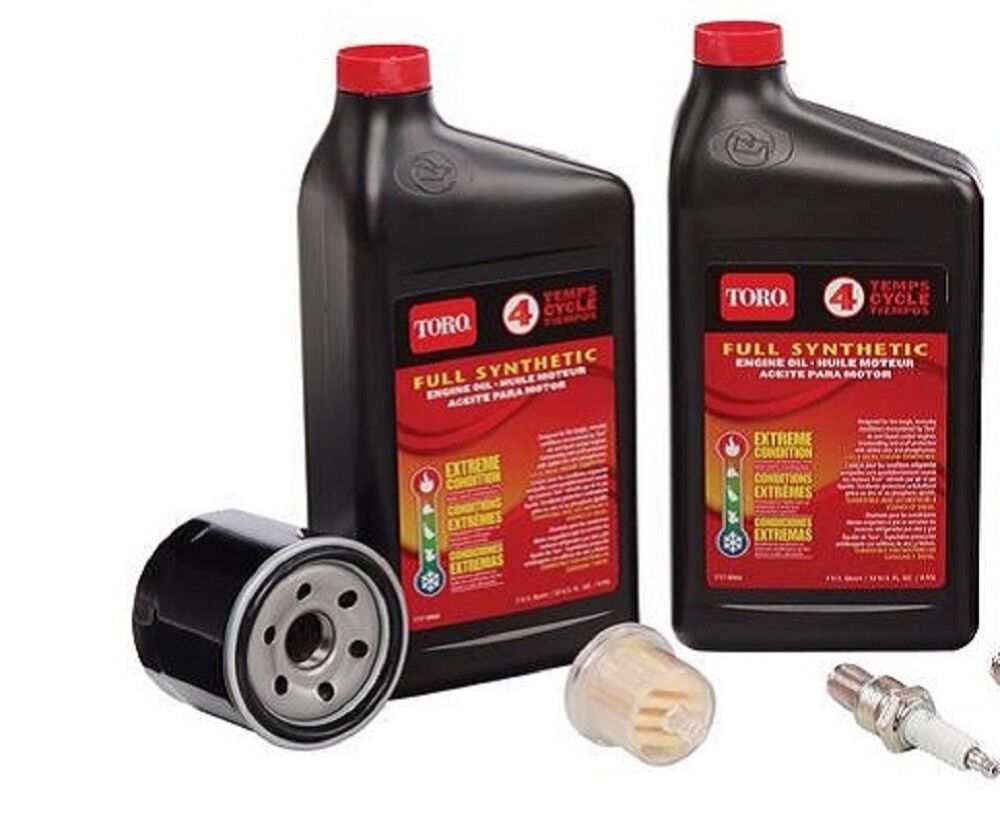 Titan V-Twin Engine Maintenance Kit with Heavy-Duty Air Filter 139-0649