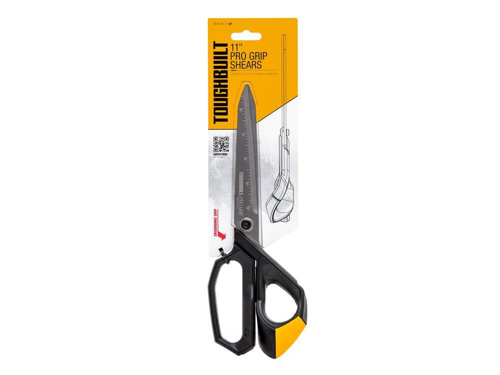 11 in Pro Grip Shears TB-H4-70-11-6BES