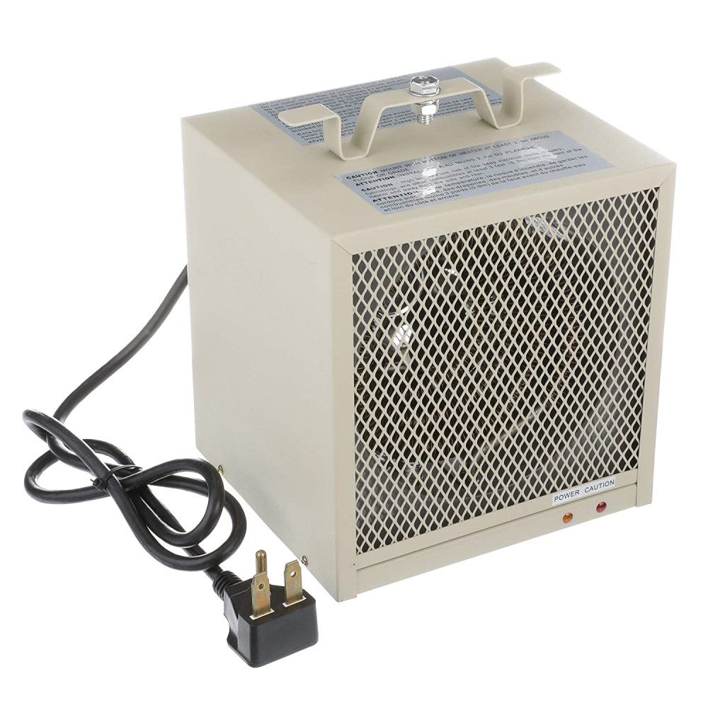 Heater 208V/240V 1 Phase 4800with 3600W Fan Forced Portable HF5848TC
