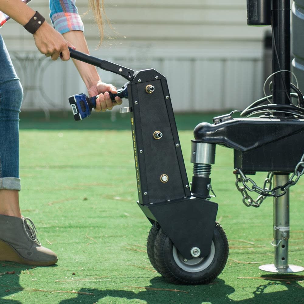 2 In Trailer Dolly TVXL20