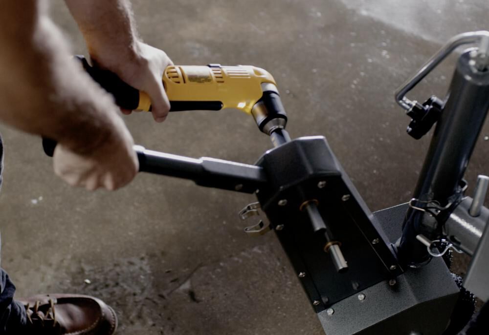 5X Multifunction Tongue Jack Dolly TV5X