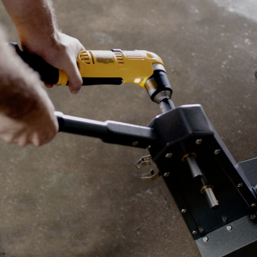 5X Multifunction Tongue Jack Dolly TV5X