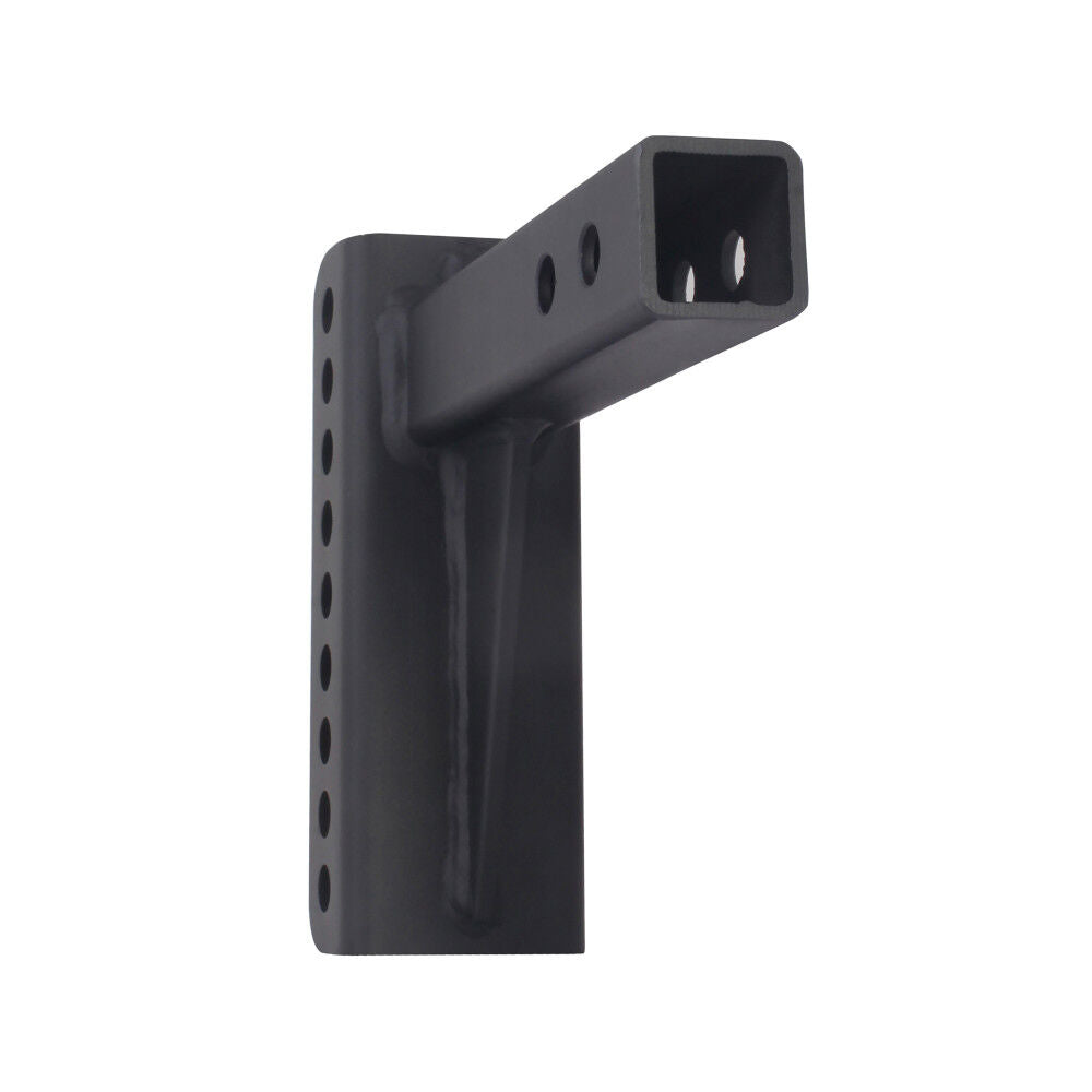 Blackout 14000 lbs Capacity Adjustable Drop Hitch 2in & 2 5/16in Ball BSDH0040