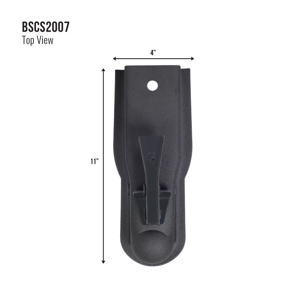 Blackout 3500 lbs Coupler 2in Ball 2 1/2in Channel BSCS2007