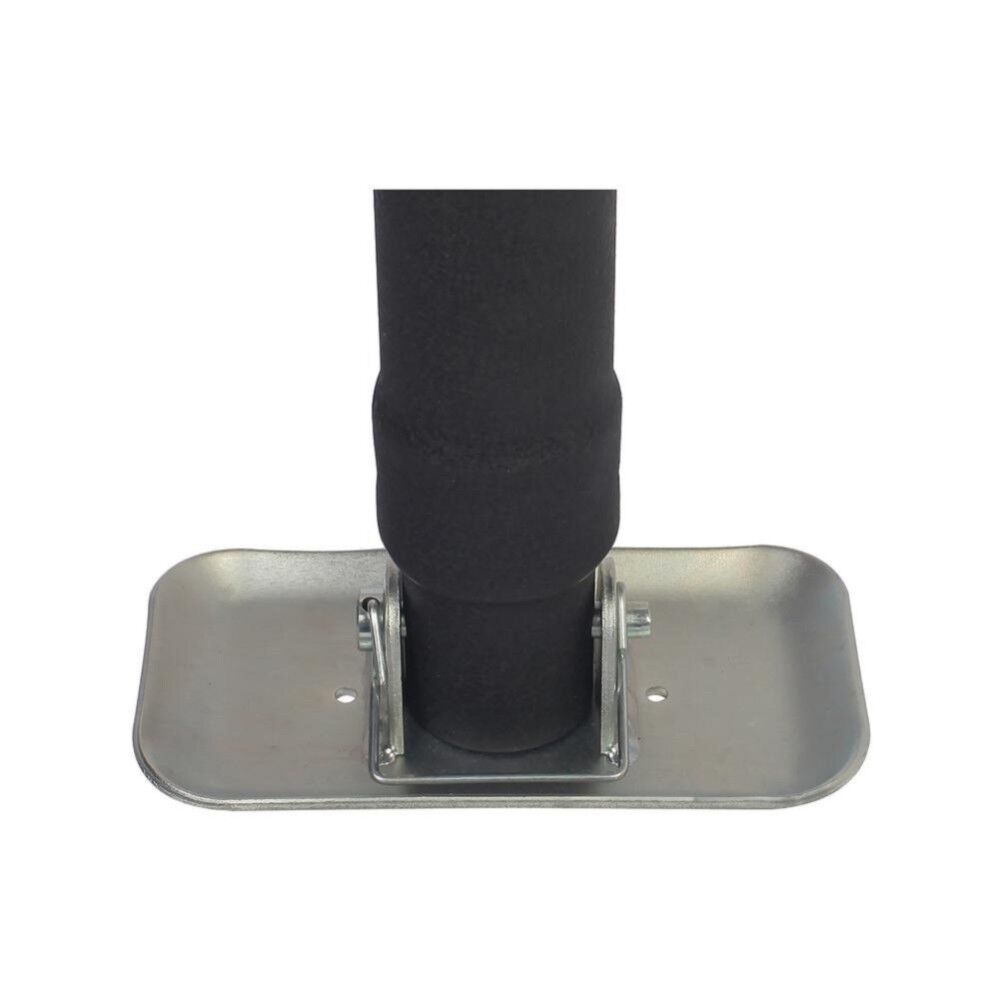 Blackout 5000 lbs Side Wind Welded Pipe Mount Jack - 15 inch Travel BSJPSW07