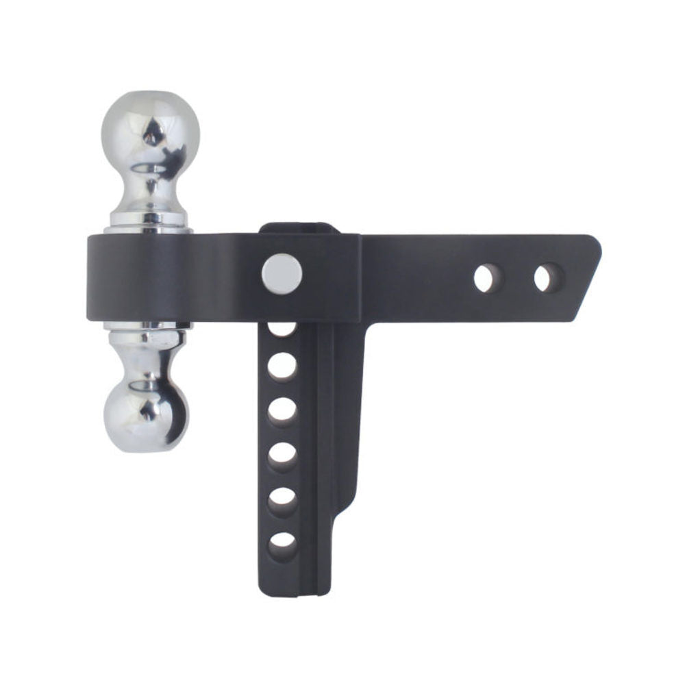 Blackout 8000 lbs & 10000 lbs Capacity Adjustable Drop Hitch 2in & 2 5/16in Ball BSDH0031
