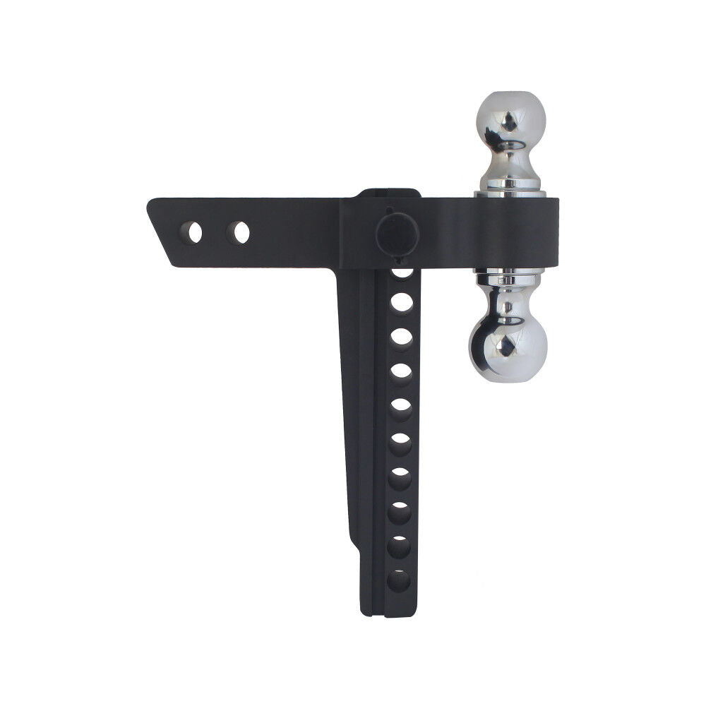 Blackout 8000 lbs & 10000 lbs Capacity Adjustable Drop Hitch 2in & 2 5/16in Ball BSDH0033