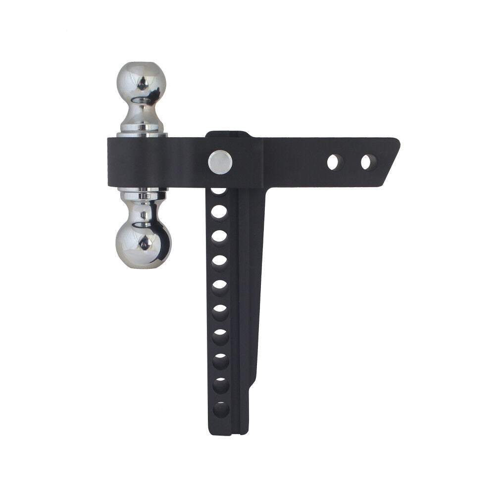Blackout 8000 lbs & 10000 lbs Capacity Adjustable Drop Hitch 2in & 2 5/16in Ball BSDH0033