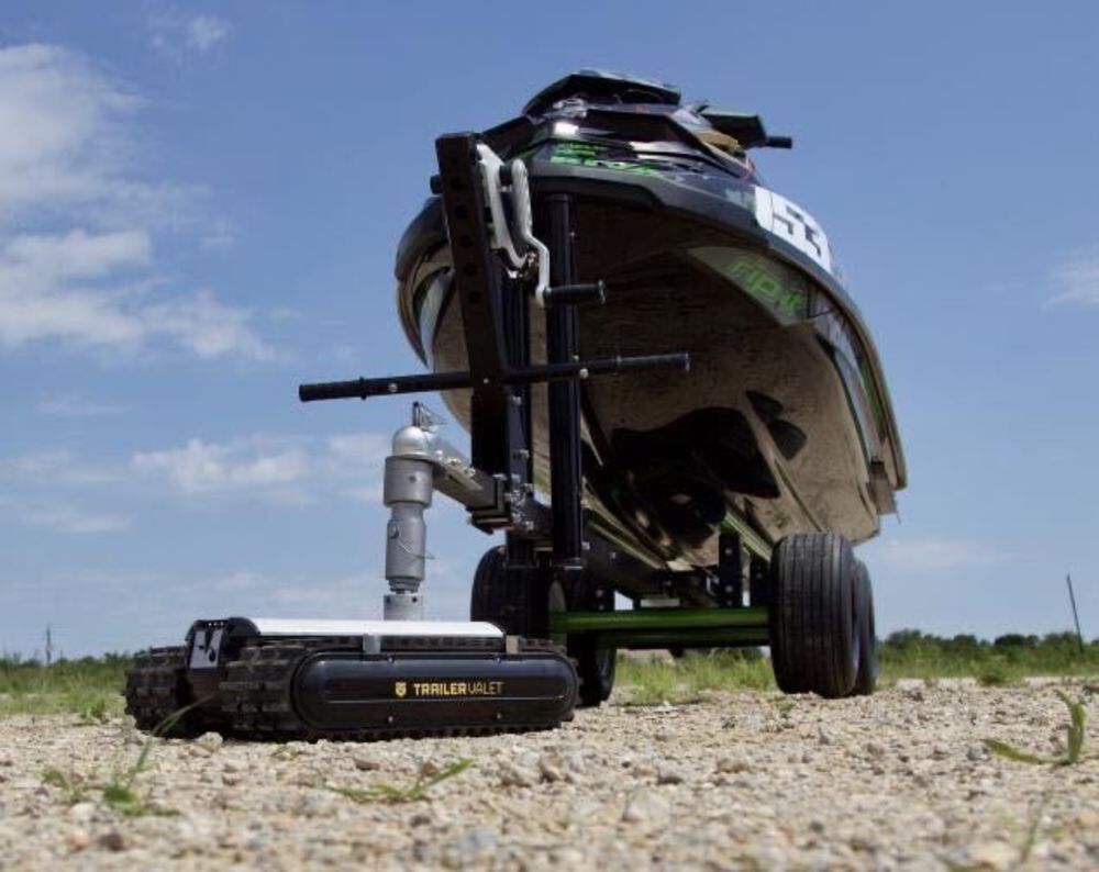 RVR5 5500 lbs Remote Controlled Trailer Mover TVRVR5