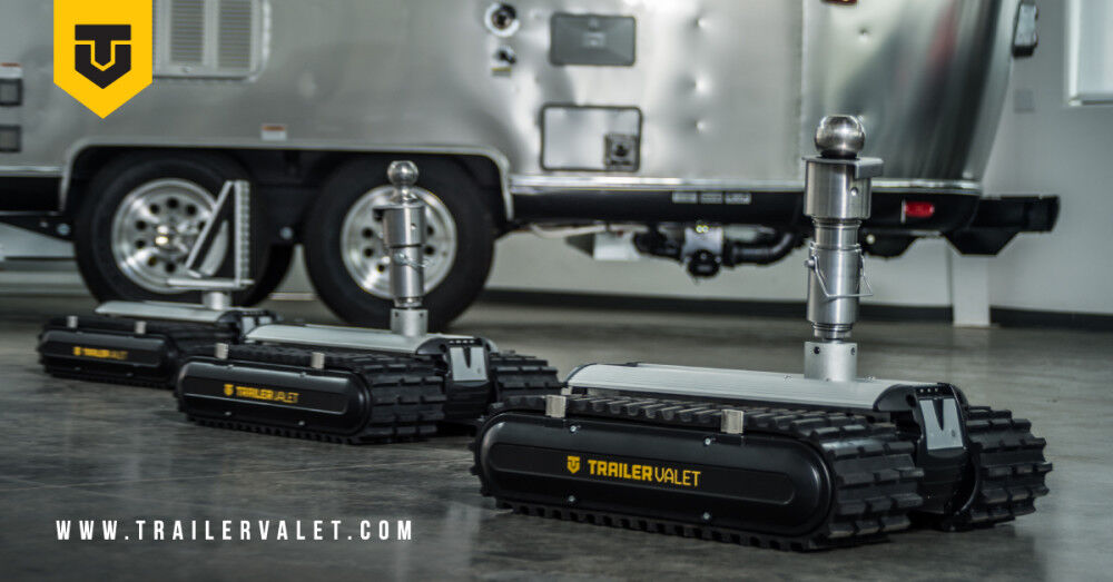 TVRVR3 3500 lbs Remote Controlled Trailer Mover TVRVR3