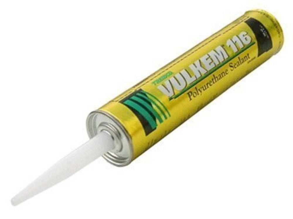 Vulkem 116 Polyurethane High-Performance Sealant Gray 10.1 Fluid Ounce 426712323