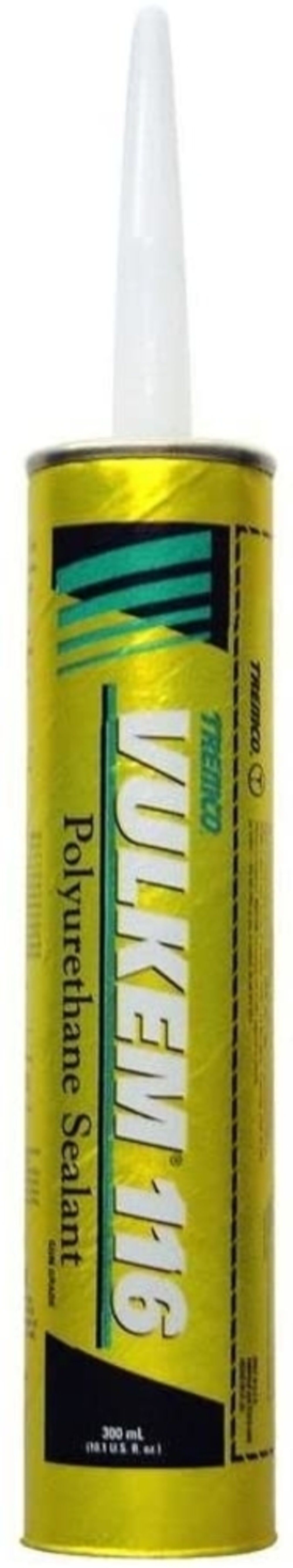 Vulkem 116 Polyurethane High-Performance Sealant Gray 10.1 Fluid Ounce 426712323