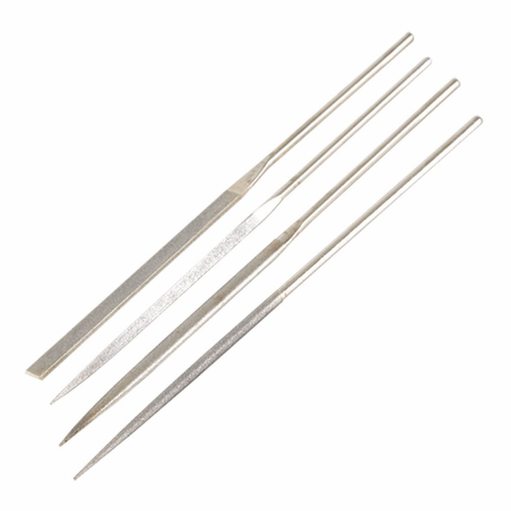 Diamond Needle File 4 pack Fine U*DWS/NFPK/F