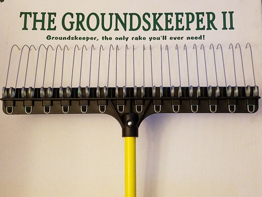 21in Groundskeeper II Rake GK102R