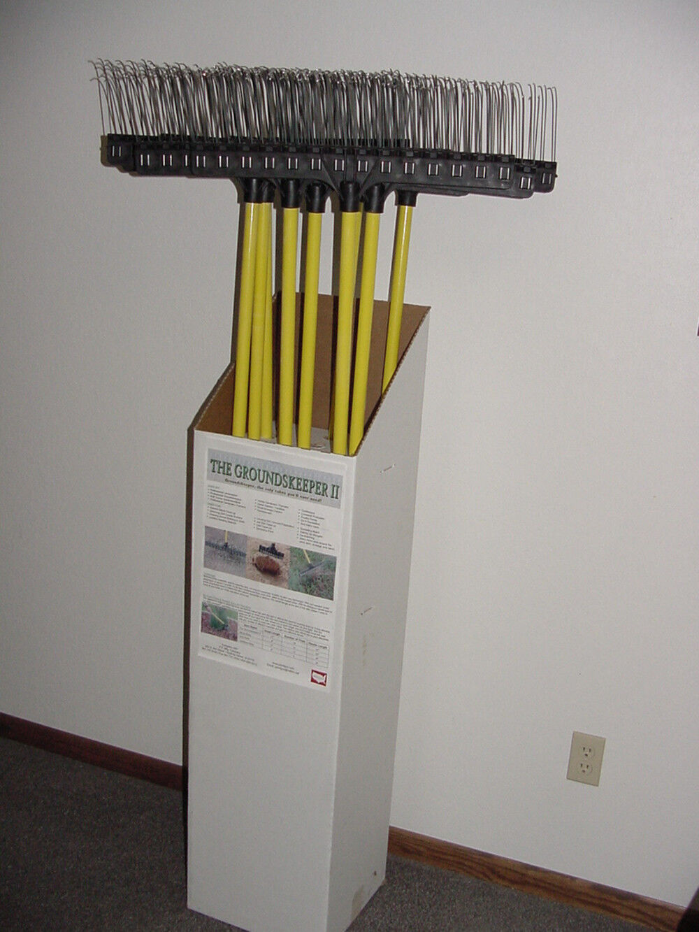 21in Groundskeeper II Rake GK102R