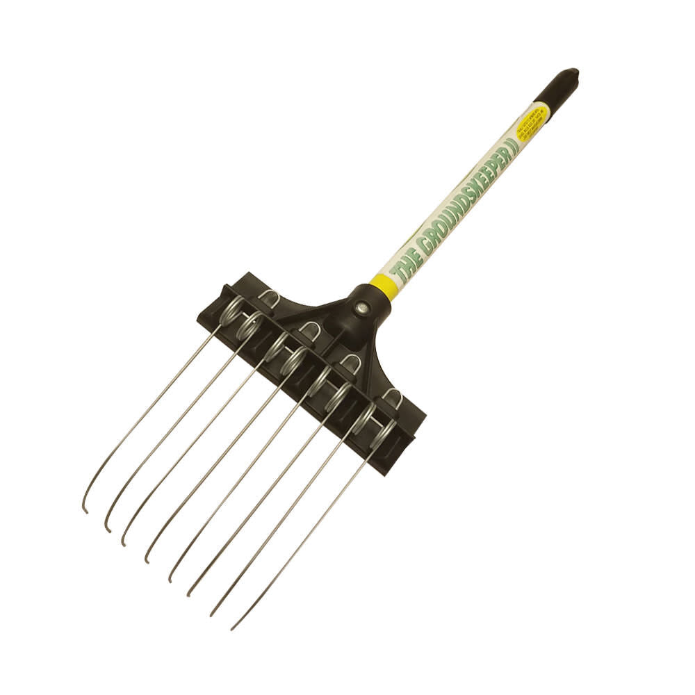 6in Groundskeeper II Gardener Rake GK132R