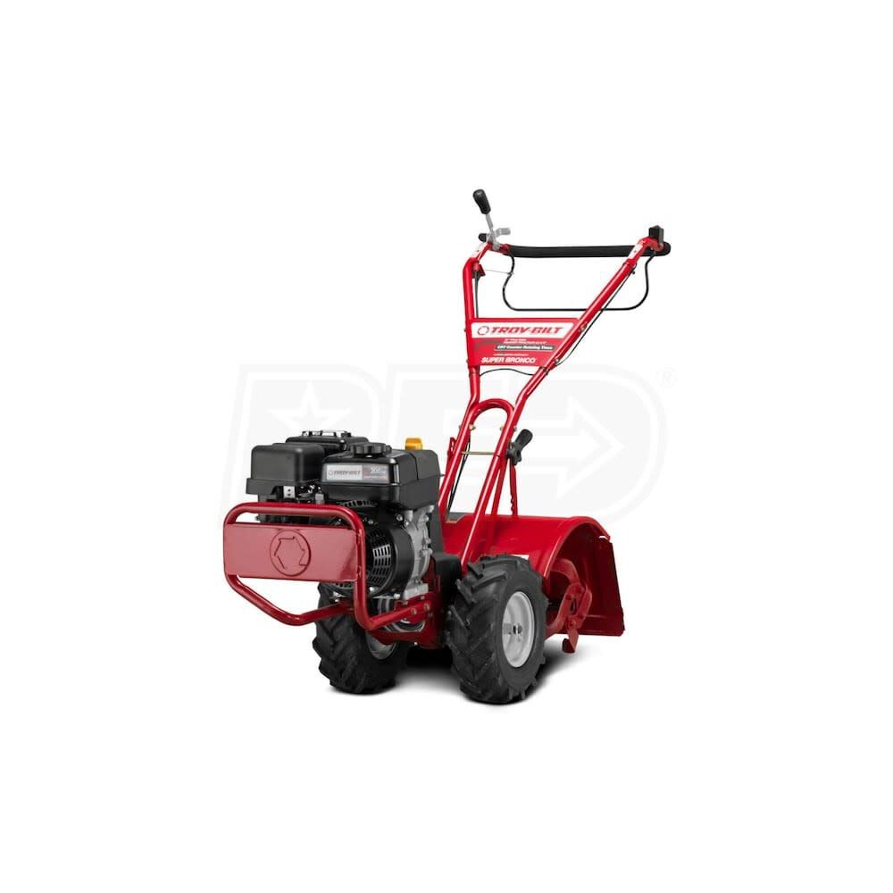 16 in 208cc Troy-Bilt Engine Rear Tine Garden Tiller 21D-65M8766