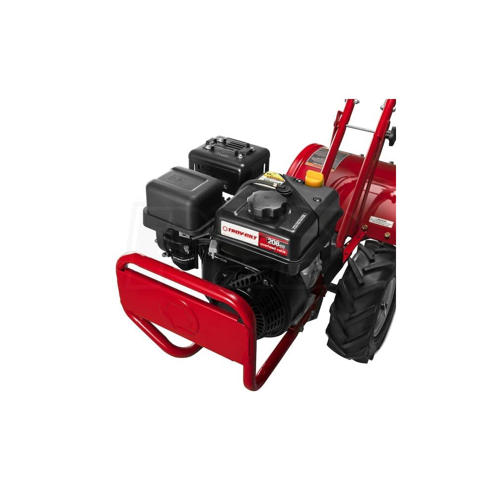 16 in 208cc Troy-Bilt Engine Rear Tine Garden Tiller 21D-65M8766