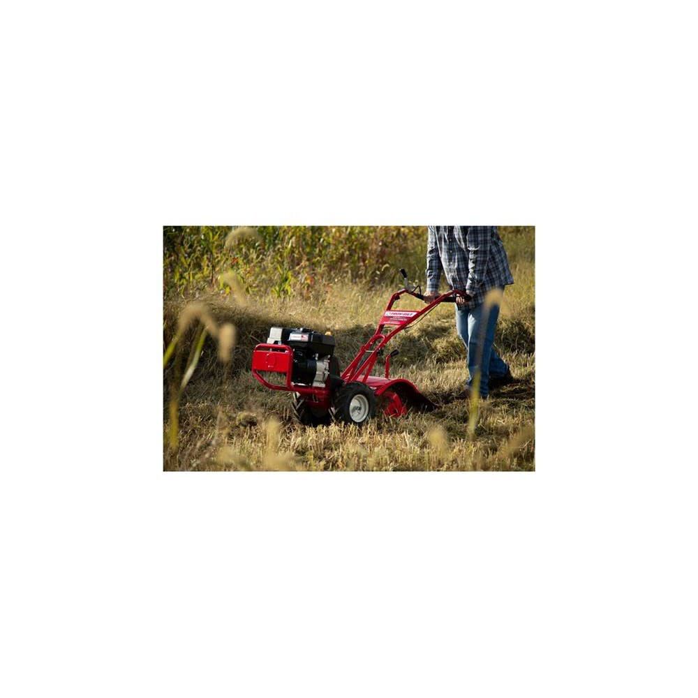 16 in 208cc Troy-Bilt Engine Rear Tine Garden Tiller 21D-65M8766