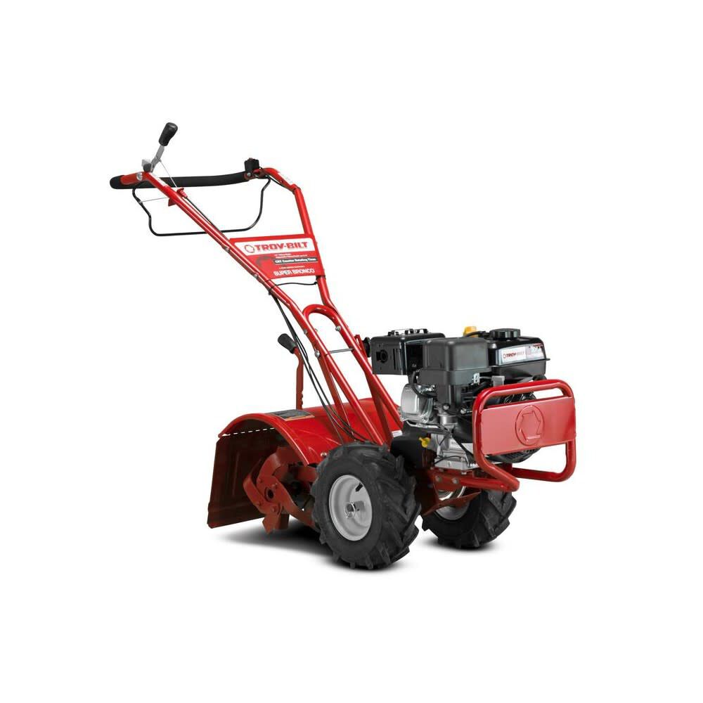16 in 208cc Troy-Bilt Engine Rear Tine Garden Tiller 21D-65M8766