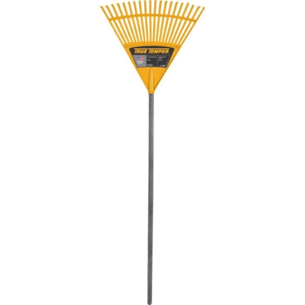 18 in. Kids Poly Leaf Rake KLRO