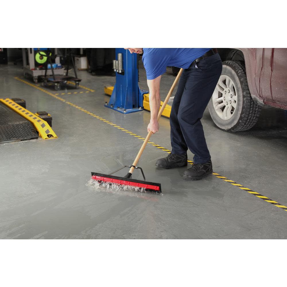 24 In. Reversible Rubber Blade PowrWave Squeegee 5324224P1