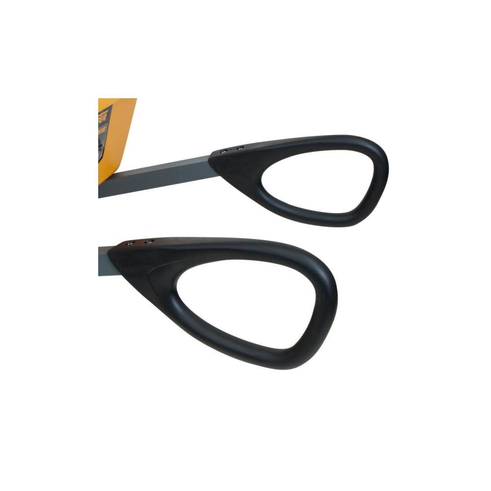 6 Cu Ft. Poly Tray Wheelbarrow with Total Control Handles RP6TC14