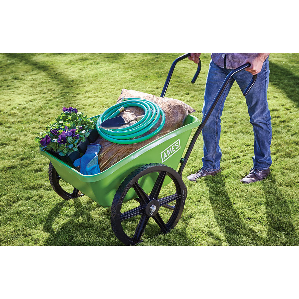 Total Control 5 Cu ft Yard Cart TCCARTHFF