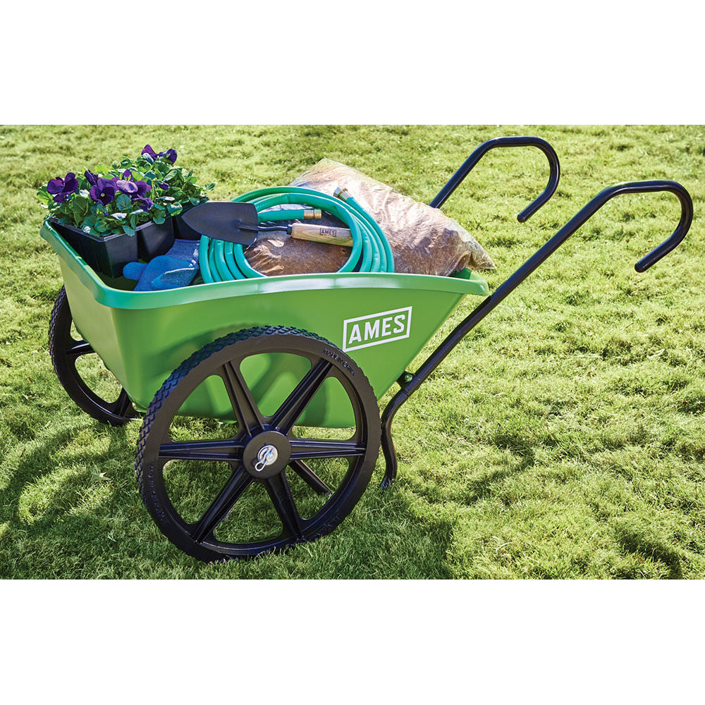 Total Control 5 Cu ft Yard Cart TCCARTHFF