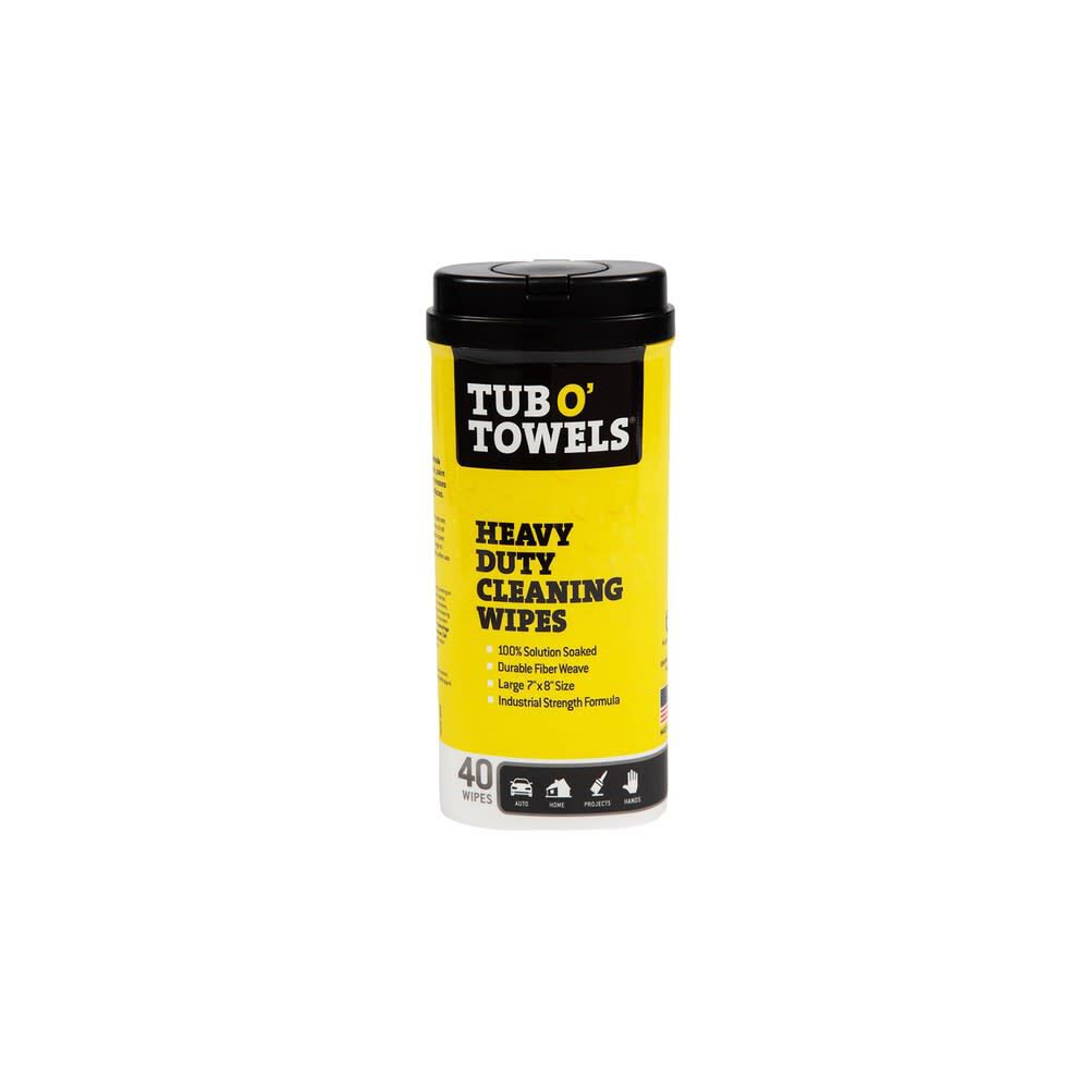 Heavy Duty Cleaning Wipes 40qty TW40