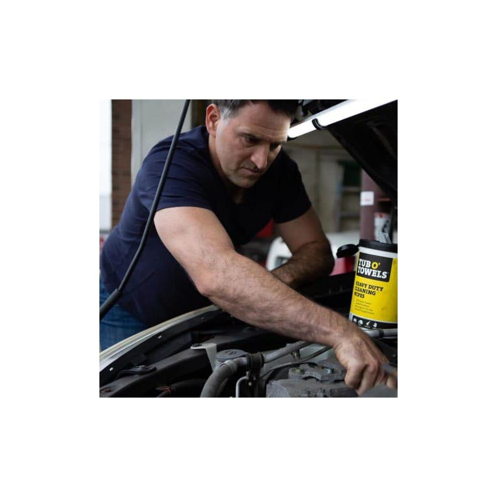 Heavy Duty Cleaning Wipes 90qty TW90