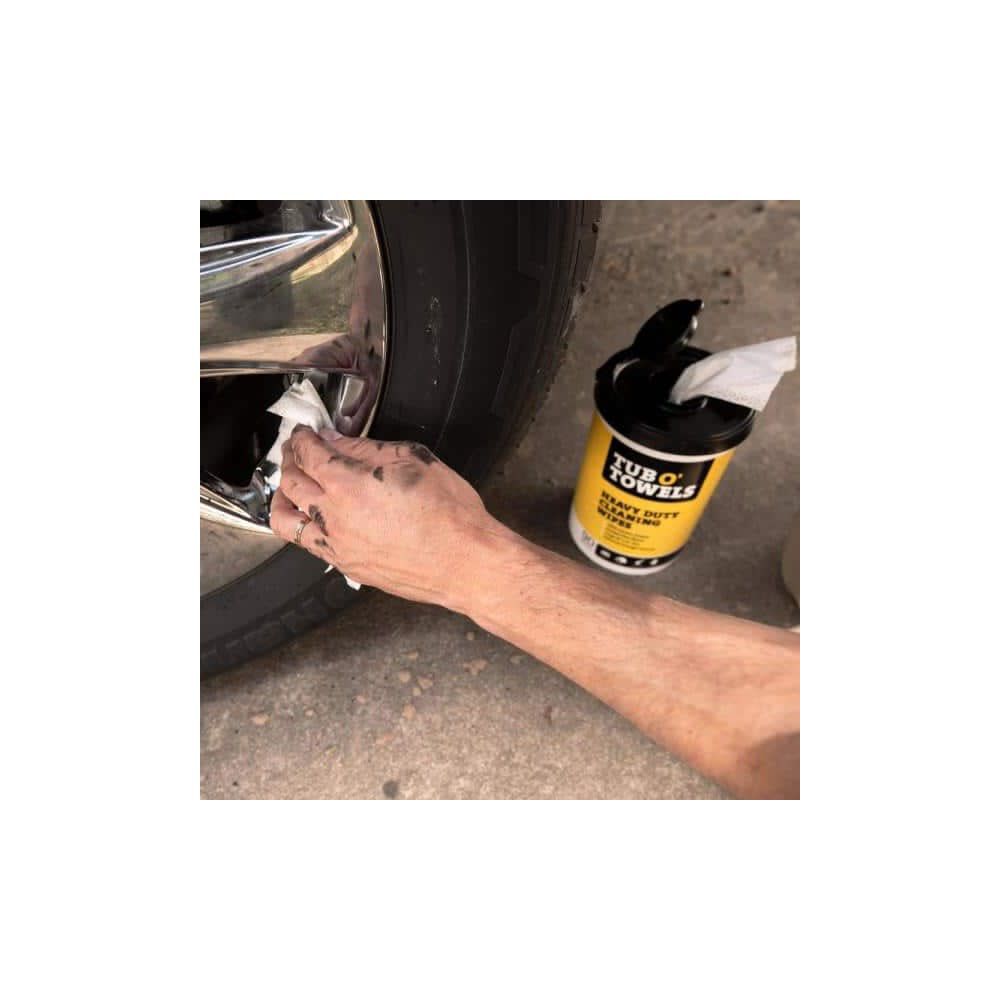 Heavy Duty Cleaning Wipes 90qty TW90