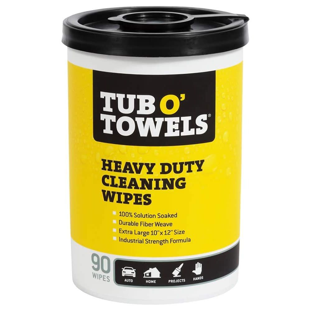 Heavy Duty Cleaning Wipes 90qty TW90