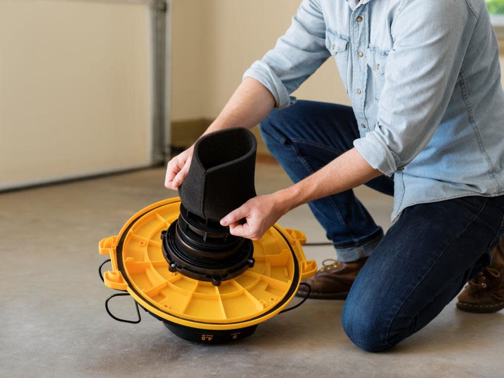 Professional 9 Gallon Wet/Dry Vac VJF912PF 0202