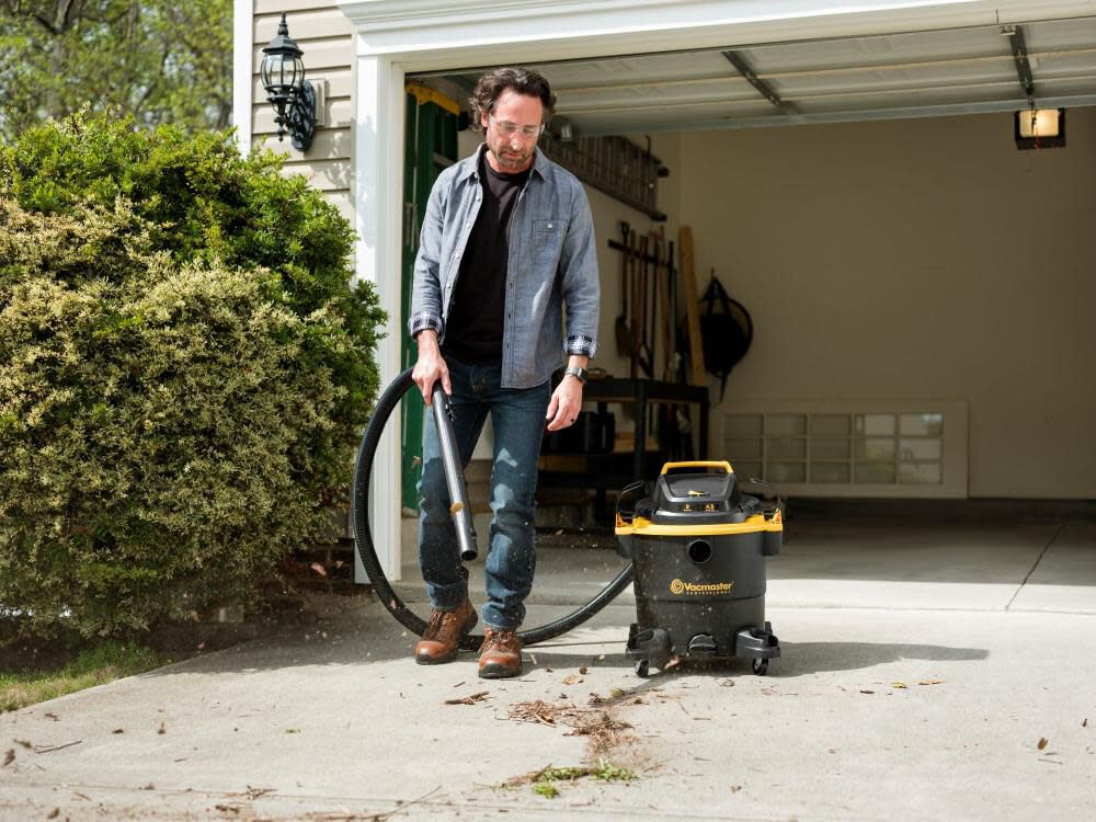 Professional 9 Gallon Wet/Dry Vac VJF912PF 0202